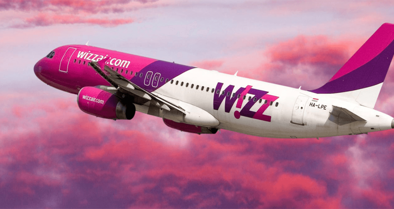 Билеты из России от 1250 рублей, а по Европе от 8€ только сегодня от Wizz Air